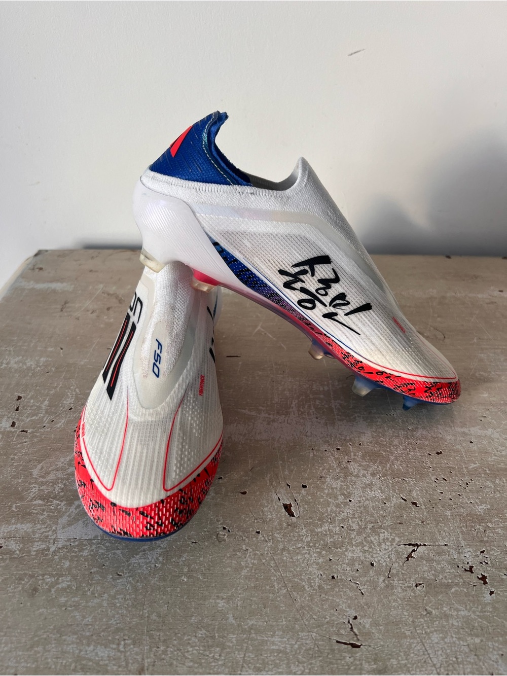adidas F50 Son Heung-min Limited Edition Laceless Soccer Cleats – US 7
